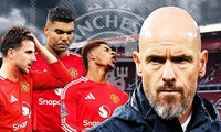 Các sếp Man United khiến NHM thất vọng với động thái mới nhất dành cho Ten Hag