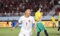 Indonesia và Thái Lan cùng Việt Nam giành vé tham dự VCK U17 châu Á