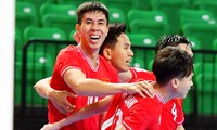 Đội tuyển futsal Việt Nam thắng 14-0, chạm tay vào vé bán kết giải vô địch Đông Nam Á