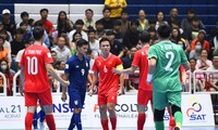 &apos;Động đất&apos; tại giải vô địch futsal Đông Nam Á: Đội tuyển Việt Nam thắng Thái Lan