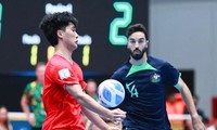 HLV Giustozzi khen nức nở ngôi sao mới nổi của đội tuyển futsal Việt Nam