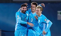 Kỳ tích ở Nations League: Đội tuyển của shipper, thợ cơ khí giành vé lên hạng