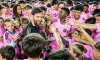 Messi thắng giải Cầu thủ xuất sắc nhất MLS, được trao thưởng theo cách đặc biệt