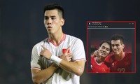 Đội tuyển Việt Nam được FIFA chúc mừng sau chiến thắng trước Lào