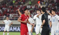 Indonesia là đội tuyển nhận nhiều thẻ đỏ nhất ASEAN Cup 2024