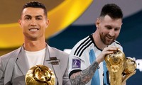 Tức tối vì bị Ronaldo ‘dìm hàng’, Ligue 1 lấy Messi để trả đũa