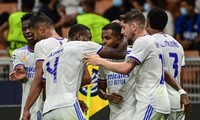 Real Madrid hạ đẹp Inter Milan với bàn thắng ở phút 89