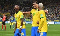 Brazil chính thức đoạt vé dự VCK World Cup 2022