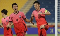 Thắng dễ 3-0, Hàn Quốc tiến thêm 1 bước tới World Cup 2022