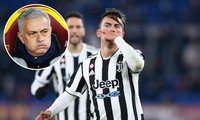 Đội bóng của Mourinho đã để Juventus lật ngược thế cờ với 3 bàn thắng trong vòng 7 phút