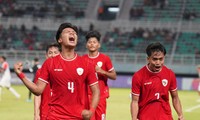 U19 Indonesia thắng nhọc U19 Campuchia, đặt một chân vào bán kết U19 Đông Nam Á 2024