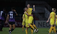 CLB nữ TP.HCM được chơi tứ kết AFC Champions League nữ trên sân nhà Thống Nhất