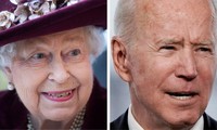Ông Biden sẽ trở thành vị Tổng thống Mỹ đương nhiệm thứ 12 mà Nữ hoàng gặp mặt kể từ khi chính thức lên ngôi vào năm 1952. Ảnh: Getty/Reuters.