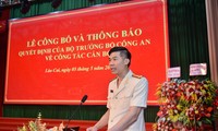 Lào Cai có tân Giám đốc Công an tỉnh