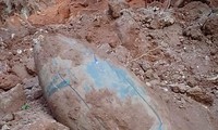 Phát hiện quả bom hơn 300 kg khi san gạt đất ở Yên Bái