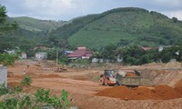 Xẻ núi, khai thác đất tràn lan phục vụ dự án BĐS ở Yên Bái 