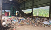 Lò đốt rác ở Yên Bái mới hoạt động đã phải đóng cửa
