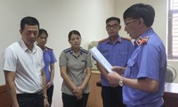 Bắt giam nữ chấp hành viên Chi cục thi hành án dân sự TP Yên Bái