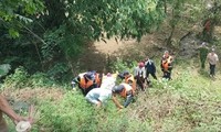 Tìm thấy thi thể bé trai 5 tuổi bị nước lũ cuốn trôi ở Sơn La