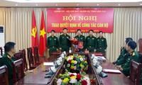 Phó Chỉ huy trưởng Bộ chỉ huy quân sự tỉnh Lào Cai về công tác tại Bộ Tổng Tham mưu