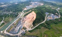 Xử phạt 700 triệu đồng một công ty khai thác quặng apatit ở Lào Cai
