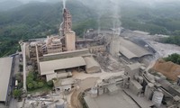 Khoảnh khắc tai nạn khiến 10 người thương vong tại nhà máy xi măng Yên Bái