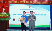 Anh Nguyễn Hải Dương được bầu làm Bí thư Tỉnh Đoàn Hà Giang