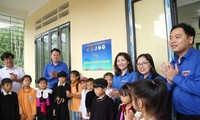 Trung ương Đoàn kiểm tra công tác Đoàn và Chiến dịch Thanh niên tình nguyện hè tại Lào Cai