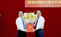 Điều động Phó Chủ nhiệm Ủy ban Kiểm tra Tỉnh ủy Yên Bái làm Bí thư huyện