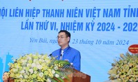 Anh Hà Đức Hải tái đắc cử Chủ tịch Hội LHTN Việt Nam tỉnh Yên Bái nhiệm kỳ 2024-2029