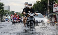 Nam Bộ đón đợt mưa lớn diện rộng trong tuần mới