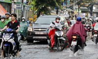 TPHCM và Nam bộ đón mưa lớn diện rộng 