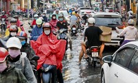 Nam Bộ đón mưa lớn diện rộng trong kỳ nghỉ lễ