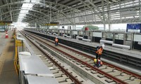 Tận thấy công việc quan trọng đang thực hiện trong metro số 1 trước ngày vận hành