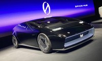 Honda công bố logo mới trên mẫu xe điện ý tưởng độc đáo