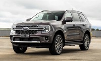 Ford xác nhận bán Everest bản cao cấp mới tại Việt Nam