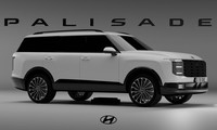 Hé lộ thiết kế của Hyundai Palisade thế hệ mới