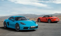 Porsche sắp khai tử 718 Boxster và Cayman ở châu Âu