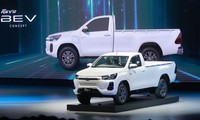 Toyota xác nhận sản xuất xe bán tải điện đầu tiên tại Đông Nam Á
