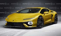 Siêu phẩm kế tiếp của Lamborghini mang động cơ xe đua