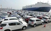 Ô tô nhập khẩu vào Việt Nam tăng vọt trong tháng 3