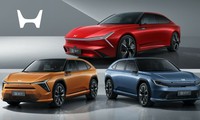 Honda ra mắt loạt xe điện mang thương hiệu mới