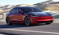 Xe điện rẻ nhất của Tesla có bản mới với sức mạnh tiệm cận siêu xe