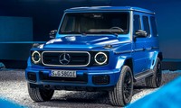 Mercedes-Benz G-Class thuần điện chốt lịch ra mắt Đông Nam Á