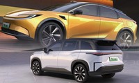 Toyota trình làng bộ đôi xe điện hoàn toàn mới tại Trung Quốc 
