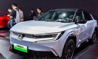 Cận cảnh mẫu xe điện giá rẻ mới của Honda vừa ra mắt ở Trung Quốc