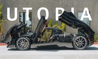 Chiêm ngưỡng siêu xe Pagani Utopia đầu tiên được bàn giao tại Mỹ