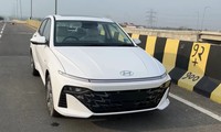Hyundai Accent 2024 lộ diện trước ngày ra mắt ở Việt Nam