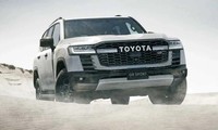 Toyota chuẩn bị gia nhập cuộc đua SUV hiệu suất cao