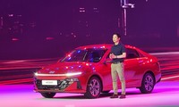 Cận cảnh Hyundai Accent 2024 vừa trình làng thị trường Việt Nam 